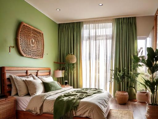 Sustainable Luxury bedroom design