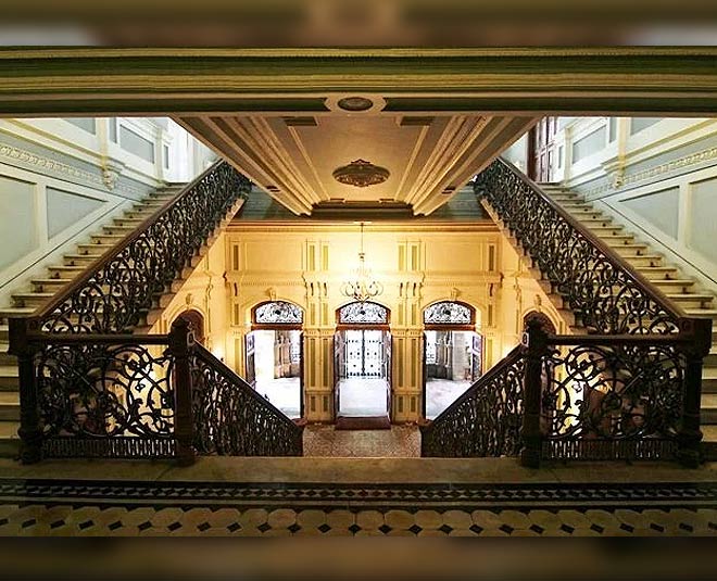 ratan tata house hallway