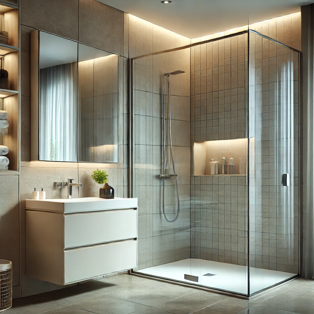 Use Sliding Shower Screens