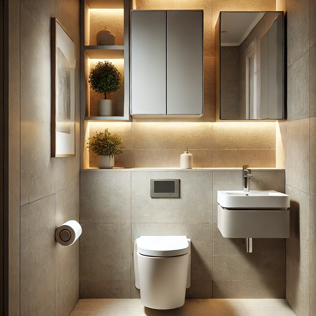 Install a Wall-Mounted Toilet