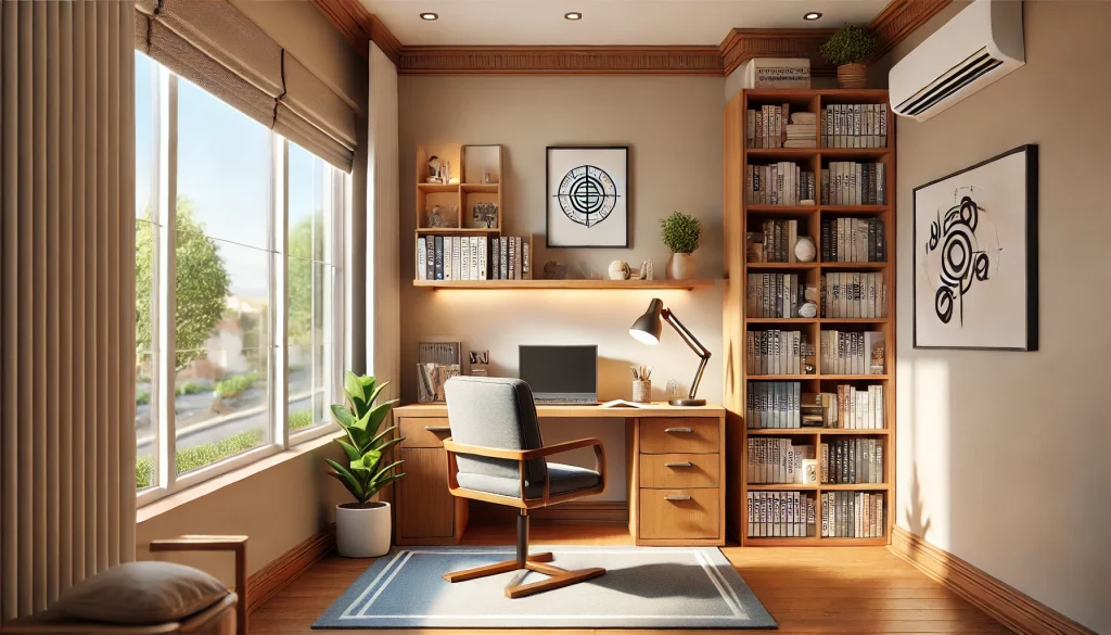 Study Room in East-Facing House