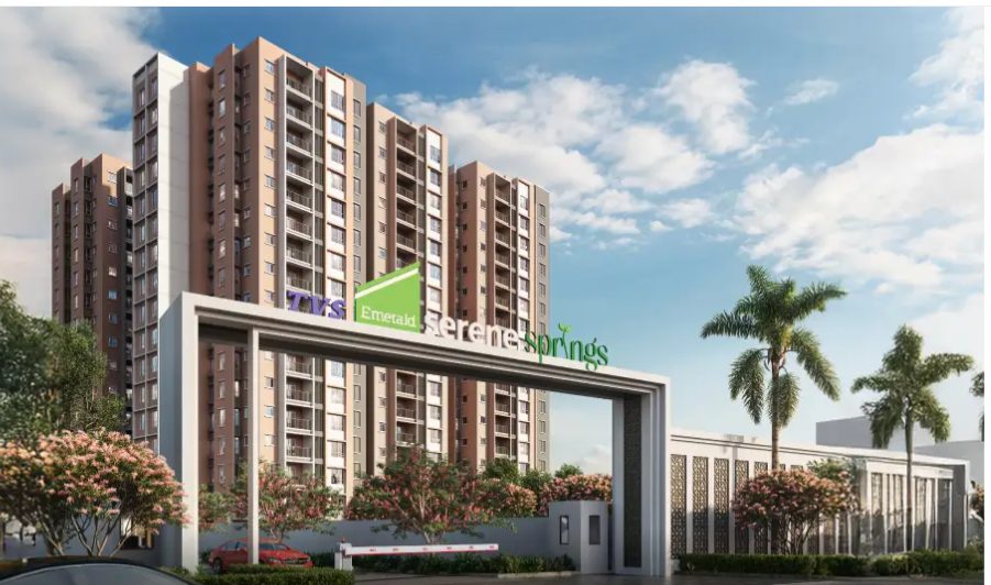 TVS Emerald Serene Springs