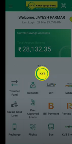 deposits option