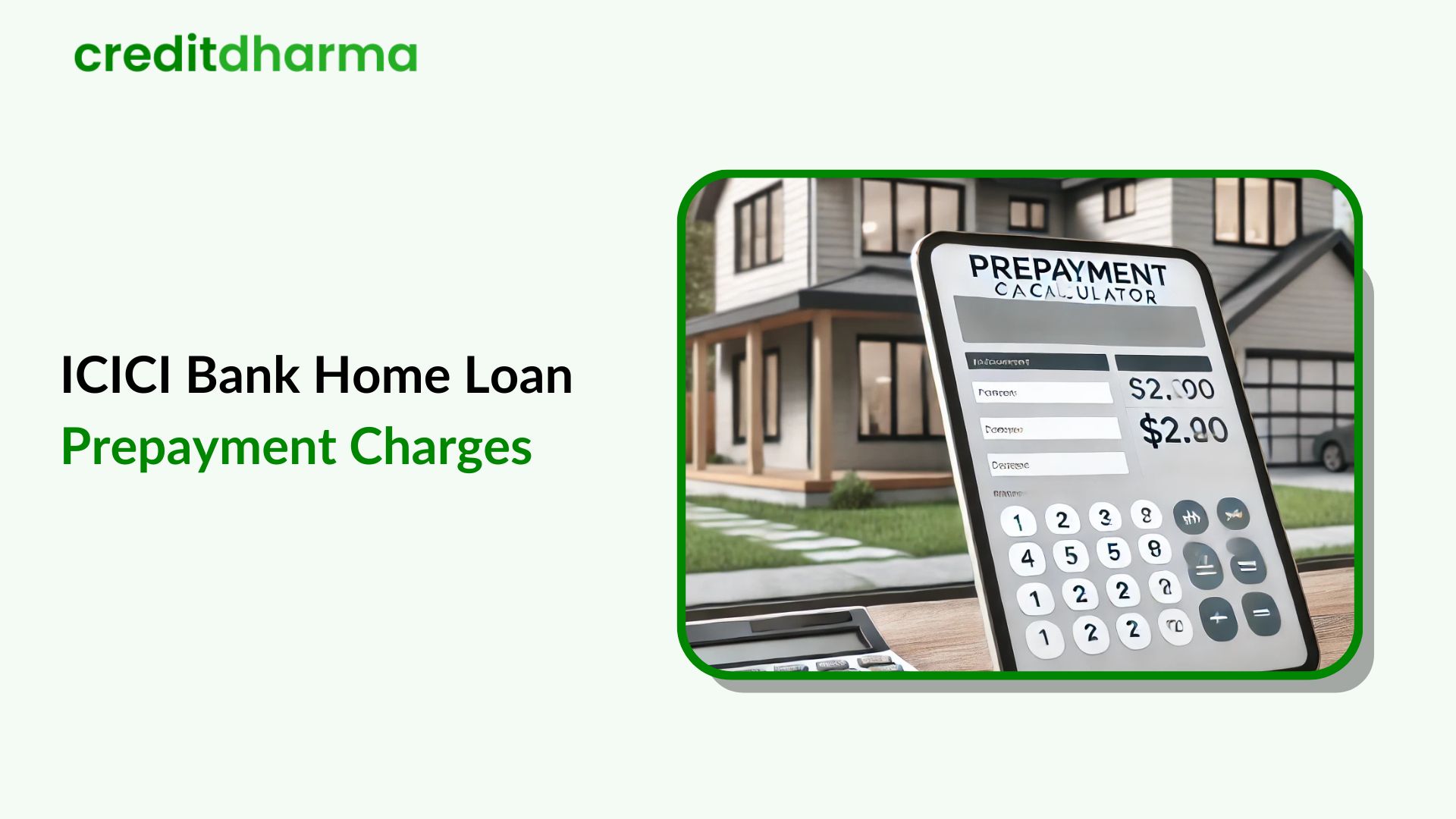 ICICI Bank Home Loan Prepayment Checklist Credit Dharma icici-bank-home-loan-prepayment-checklist-credit-dharma