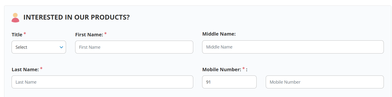 Personal details